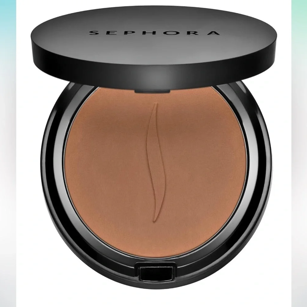 48 GOLDEN ALMOND | SEPHORA COLLECTION Matte Perfection Powder Foundation,0.26 oz